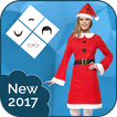 ”Christmas Women Dress Suit Photo Editor