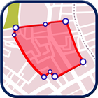 GPS Area Measurement for Land 아이콘