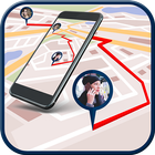 Live Mobile Number Location Tracker أيقونة