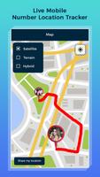 Live Mobile Number Location Tracker capture d'écran 1