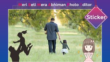 Poster Meri Beti Mera Abhiman Photo Editor