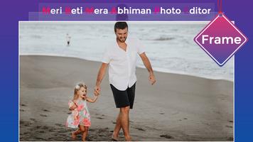 Meri Beti Mera Abhiman Photo Editor 截图 3