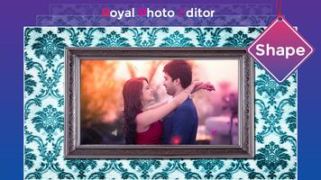 Royal Photo Editor स्क्रीनशॉट 1