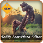 Teddy Bear Photo Editor ikona