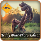 Teddy Bear Photo Editor icône