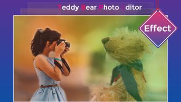 Teddy Bear Photo Editor 截圖 1