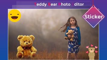 Teddy Bear Photo Editor Ekran Görüntüsü 3