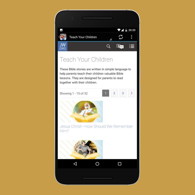 JW Children APK Download - Free Education APP for Android 