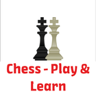 آیکون‌ Play Chess & Learn