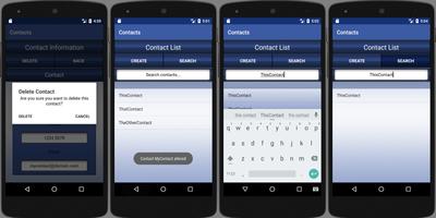 Contacts স্ক্রিনশট 1