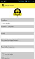 Helpxi Usuario - Taxi App syot layar 3
