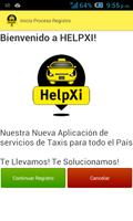 Helpxi Usuario - Taxi App poster