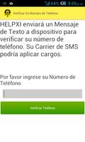 Helpxi Usuario - Taxi App 截图 1