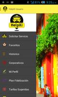 Helpxi Usuario - Taxi App syot layar 2