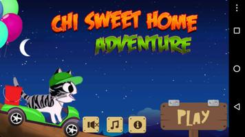 chii sweet home adventure game Affiche