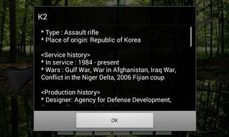 Korean Rifles(K1,K2,K3)-KRifle Screenshot 3