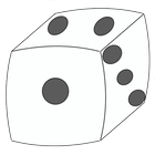 Roll a dice(Android wear) icône