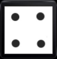 Roll a dice(Android wear) Screenshot 2