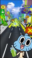 Super Gamball Runner Adventure الملصق