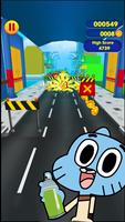 Super Gamball Runner Adventure ภาพหน้าจอ 2