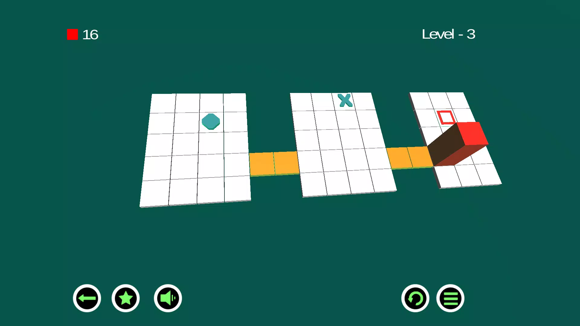 Bloxorz - Roll block to hole APK for Android Download