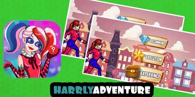 Harley Quinn Adventure runner capture d'écran 2