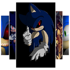 Sonic Exe Wallpaper HD icône