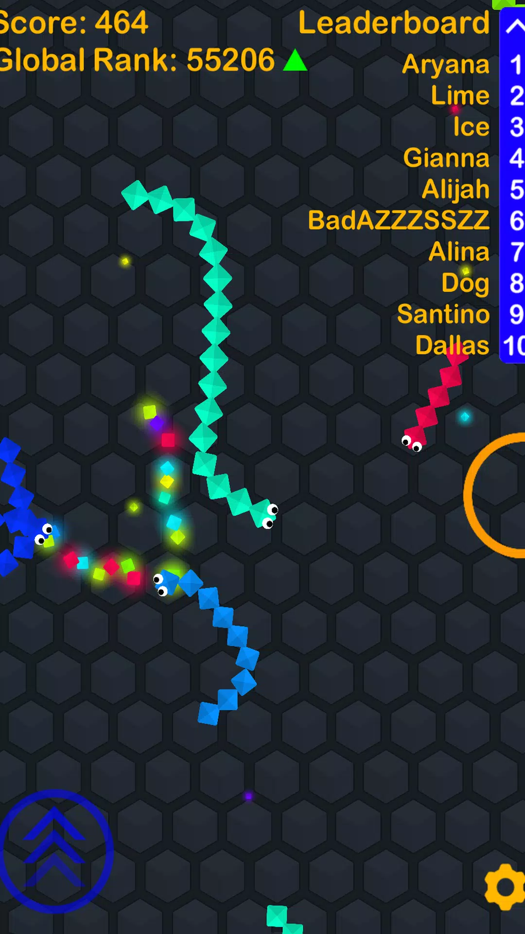 Agario da cobrinha