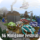 Map SG Minigame Festival Minecraft APK