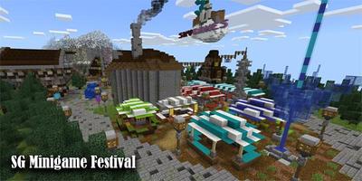 Map SG Minigame Festival Minecraft screenshot 1