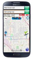GPS Navigation Optimized route capture d'écran 2