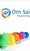 OM SAI Yarn Dyeing Machine poster