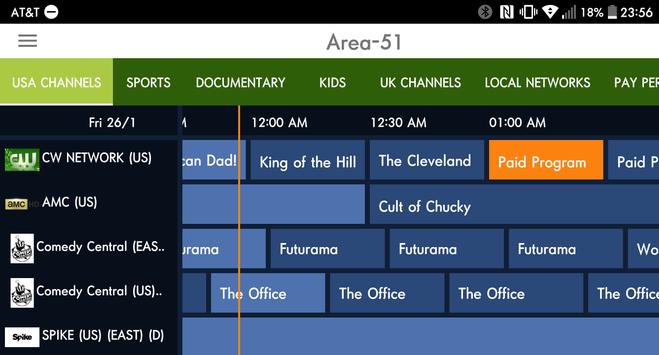 Area 51 IPTV for FireStick / Android | + Channels at Just $10 area 51 apk download
