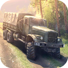 陸軍トラックアドベンチャー2018：ベストパーキングカーゲーム アイコン