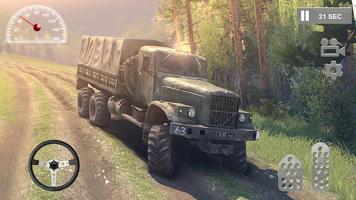 陸軍トラックアドベンチャー2018：ベストパーキングカーゲーム スクリーンショット 2