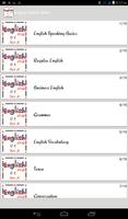 برنامه‌نما English Speaking in 21 days عکس از صفحه
