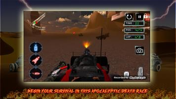 Death Race -Road to Apocalypse تصوير الشاشة 2