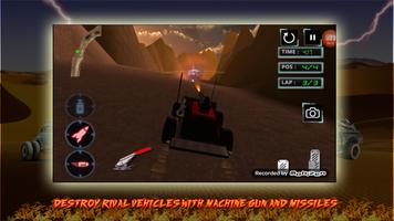 Death Race -Road to Apocalypse تصوير الشاشة 3