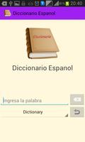 Diccionario Español captura de pantalla 2