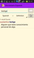 Diccionario Español screenshot 3