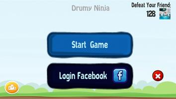 Drumy Ninja 海报