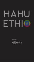 Amharic Fidel - HAHU Ethiopia Cartaz