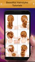 Beautiful Hairstyles Tutorials تصوير الشاشة 1