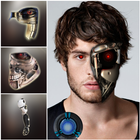 Cyborg Robot Photo Editor-icoon