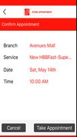 Ooredoo Oman Store Appointment syot layar 3