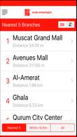 Ooredoo Oman Store Appointment Affiche