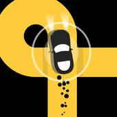 Finger Car Driving icon