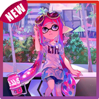 hd Splatoon cartoon  Wallpaper أيقونة