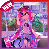 hd Splatoon cartoon  Wallpaper icône