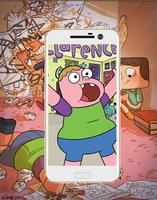HD Clarence  Wallpaper Affiche
